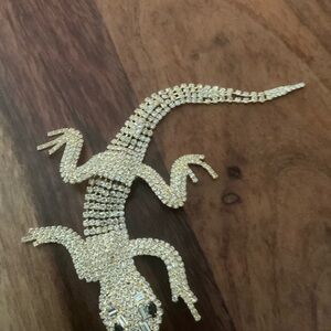 Sparkle sparkle 8” alligator pin, brand new, tail flex’s